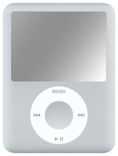 Childrens Toyshop  Electronics : greymobiles MIRROR Screen Protector For iPod Nano 3G 4GB 8GB