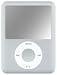 greymobiles MIRROR Screen Protector For iPod Nano 3G 4GB 8GB