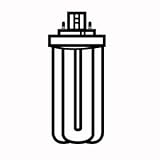 18W Loop Flourescent Light Bulb