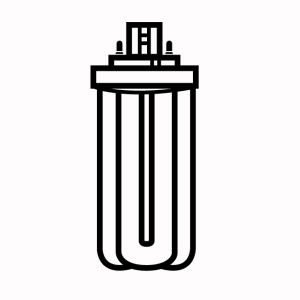 18W Loop Flourescent Light Bulb