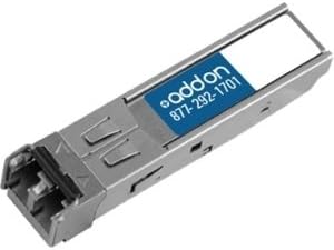 AddOn IBM 88Y6062 Compatible 1000Base-SX SFP Transceiver (MMF, 850nm, 550m, LC) - 100% application tested and guaranteed compatible - 88Y6062-AO