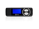 Memup Koon Tragbarer MP3-Player 4 GB (1,1 Zoll LC-Display, FM-Tuner, SD Kartenleser, USB 2.0) schwarz
