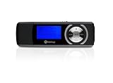 Memup Koon Tragbarer MP3-Player 4 GB (1,1 Zoll LC-Display, FM-Tuner, SD Kartenleser, USB 2.0) schwarz