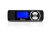 Memup Koon Tragbarer MP3-Player 4 GB (1,1 Zoll LC-Display, FM-Tuner, SD Kartenleser, USB 2.0) schwarz
