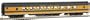 Walthers HO Scale Streamlined Pullman-Standard Plan #7484 64-Seat Coach - Ready To Run - Great Northern