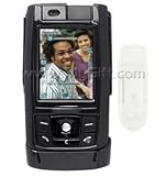 Samsung SGH-T809 Black Protective Hard Case - Snap on Hard Case Faceplate