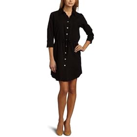Buy Allen Allen Ladies Drawstring Shirt Dress by Be the first.