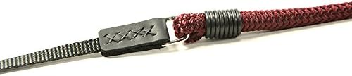 Lance Camera Straps DSLR Strap Cord Camera Neck Strap - Burgundy, 48in