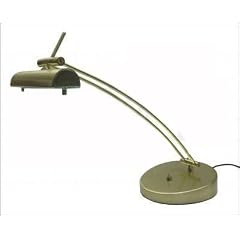 ZENTHLER PIANO Klavierlampe Lampe Leuchte "Elegance" GOLD Messingfarben