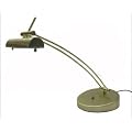 ZENTHLER PIANO Klavierlampe Lampe Leuchte "Elegance" GOLD Messingfarben