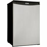 Danby DAR125SLDD 4.4 cu.ft. All Refrigerator - Spotless Steel