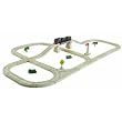 PLAN CITY DELUXE TRAIN SET BY PLAN TOYS
