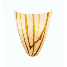 Safari Lava Glass Wall Sconce