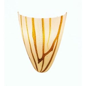 Safari Lava Glass Wall Sconce