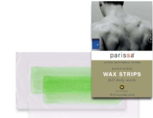 Men's Tea Tree Wax Strips (20 ct)