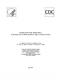 Guidelines for Arbovirus Surveillance Programs in the United States
