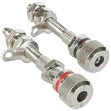 Dayton Audio BPA-38NI HD Binding Post Pair Nickel