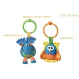 Soft Teether - Owl or Moose