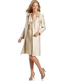 Anne Klein Silk-Blend Coat