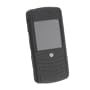 Silicone Skin Case for Blackberry Pearl 8100, Black