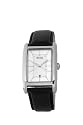 Hugo Boss - 1512620 - Gents Classic - Montre Homme - Quartz Analogique - Cadran Argent - Bracelet Cuir Noir