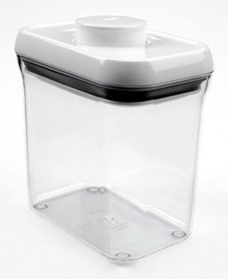 Childrens Toyshop  Kitchen & Housewares : Oxo Good Grips POP Rectangle 1-1/2-Quart Storage Container