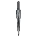 DEWALT DW1784 3/16-Inch to 1/2-Inch 1/4-Inch Shank Step Drill Bit
