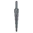 DEWALT DW1784 3/16-Inch to 1/2-Inch 1/4-Inch Shank Step Drill Bit