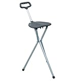 Folding Seat Cane 250 lb Weight Capacity