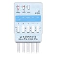 Devon Medical 12 Panel Urine Dip Instant Drug Test - AMP, COC, BZO, OPI, THC, PCP, BAR, MAMP, OXY, MTD, PPX and MDMA/Ecstacy (1 Test)