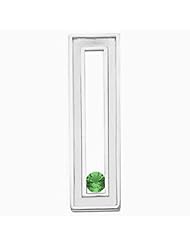 10K Yellow Gold Emerald Pendant -- LIFETIME WARRANTY