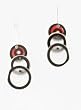 Earrings: Three Piece Drop