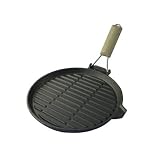from Viners Viners Cast Iron 27cm Griddle Pan 210227