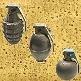 US GI Dummy Grenade Set