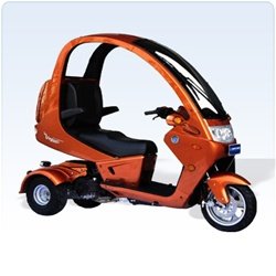 Roma Designed 150cc Gas Scooter