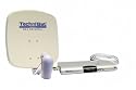 TechniSat Multytenne Komlettpaket (Empfangseinheit SATMAN 45 und 1x Digit MF4-S), beige