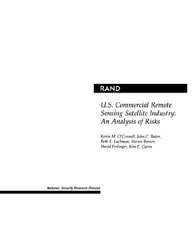 U.S. Commercial Remote Sensing Satellite Industry: An Analysis of Risks