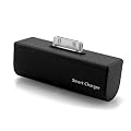 GMYLE (TM) 2200mAh Mini Black External Backup Battery for iPad 1 2 iPhone 4 4G 4S 3GS 3G