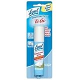Lysol Disinfectant Spray To Go Cisp Linen 1 oz, 1 Bottle