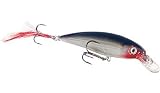 X Rap Deep 10 4" 7/16oz Dives 6' to 15' Silver Blue - Rapala XRD10-SB, Fishing Lures & Lure Kits
