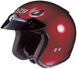 HJC CL-31 CL31 CRUISER WINE MOTORCYCLE Open-Face-Helmet