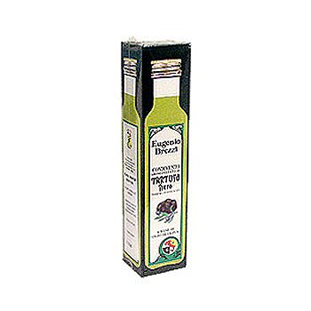 Black Truffle Oil - virgin olive oil and truffle aroma - 1.8 oz 55 ml by Brezzi, Italy by Apilcina