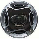 Pioneer - Pioneer Premier TS A632P - Car speaker - 35 Watt - 3-way - coaxial - 6.5"
