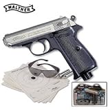 Walther PPK/S Silver Combo air pistol