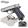 Walther PPK/S Silver Combo air pistol