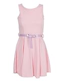 Miso Colour Block Dress - Pink - Womens