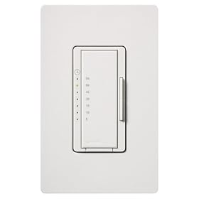Lutron MA-T51MN-WH, Multi Location 600 Watt Incand Magnetic Low-Volt Light Dimmer, White