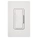 Lutron MA-T51MN-WH, Multi Location 600 Watt Incand Magnetic Low-Volt Light Dimmer, White