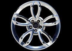 20″ Chrome Wheel Kit, 4 Wheels for Lincoln MKX
