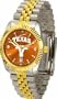 Texas Longhorns NCAA AnoChrome "Executive" Mens Watch